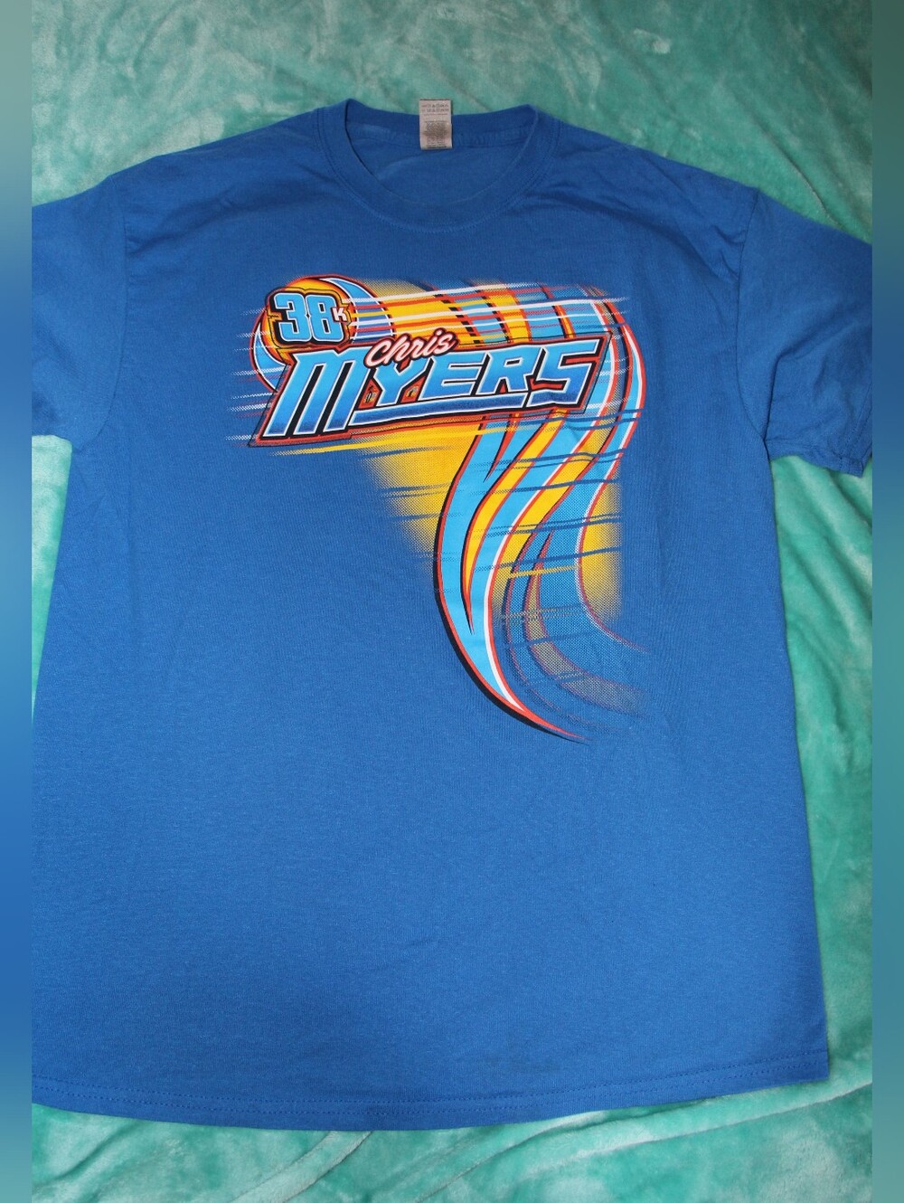 Mens Car Graphic Tee